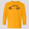 (5400b) Heavy Cotton Youth Long Sleeve T-Shirt Thumbnail