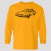 (5400b) Heavy Cotton Youth Long Sleeve T-Shirt Thumbnail