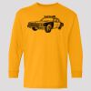 (5400b) Heavy Cotton Youth Long Sleeve T-Shirt Thumbnail