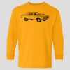 (5400b) Heavy Cotton Youth Long Sleeve T-Shirt Thumbnail