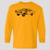 (5400b) Heavy Cotton Youth Long Sleeve T-Shirt Thumbnail