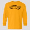 (5400b) Heavy Cotton Youth Long Sleeve T-Shirt Thumbnail