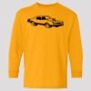 (5400b) Heavy Cotton Youth Long Sleeve T-Shirt Thumbnail