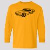 (5400b) Heavy Cotton Youth Long Sleeve T-Shirt Thumbnail