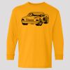 (5400b) Heavy Cotton Youth Long Sleeve T-Shirt Thumbnail