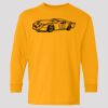 (5400b) Heavy Cotton Youth Long Sleeve T-Shirt Thumbnail