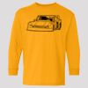 (5400b) Heavy Cotton Youth Long Sleeve T-Shirt Thumbnail