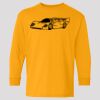 (5400b) Heavy Cotton Youth Long Sleeve T-Shirt Thumbnail