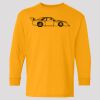 (5400b) Heavy Cotton Youth Long Sleeve T-Shirt Thumbnail