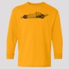 (5400b) Heavy Cotton Youth Long Sleeve T-Shirt Thumbnail