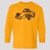 (5400b) Heavy Cotton Youth Long Sleeve T-Shirt Thumbnail