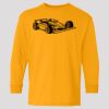 (5400b) Heavy Cotton Youth Long Sleeve T-Shirt Thumbnail