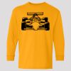 (5400b) Heavy Cotton Youth Long Sleeve T-Shirt Thumbnail