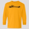 (5400b) Heavy Cotton Youth Long Sleeve T-Shirt Thumbnail