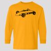 (5400b) Heavy Cotton Youth Long Sleeve T-Shirt Thumbnail