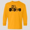 (5400b) Heavy Cotton Youth Long Sleeve T-Shirt Thumbnail