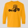 (5400b) Heavy Cotton Youth Long Sleeve T-Shirt Thumbnail