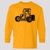 (5400b) Heavy Cotton Youth Long Sleeve T-Shirt Thumbnail