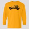 (5400b) Heavy Cotton Youth Long Sleeve T-Shirt Thumbnail