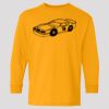 (5400b) Heavy Cotton Youth Long Sleeve T-Shirt Thumbnail