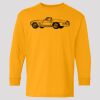 (5400b) Heavy Cotton Youth Long Sleeve T-Shirt Thumbnail