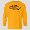 (5400b) Heavy Cotton Youth Long Sleeve T-Shirt Thumbnail