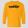 (5400b) Heavy Cotton Youth Long Sleeve T-Shirt Thumbnail