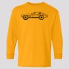 (5400b) Heavy Cotton Youth Long Sleeve T-Shirt Thumbnail