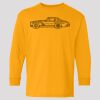 (5400b) Heavy Cotton Youth Long Sleeve T-Shirt Thumbnail