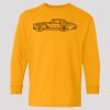 (5400b) Heavy Cotton Youth Long Sleeve T-Shirt Thumbnail