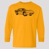 (5400b) Heavy Cotton Youth Long Sleeve T-Shirt Thumbnail