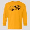 (5400b) Heavy Cotton Youth Long Sleeve T-Shirt Thumbnail