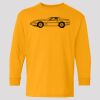 (5400b) Heavy Cotton Youth Long Sleeve T-Shirt Thumbnail