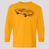 (5400b) Heavy Cotton Youth Long Sleeve T-Shirt Thumbnail