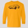 (5400b) Heavy Cotton Youth Long Sleeve T-Shirt Thumbnail