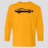 (5400b) Heavy Cotton Youth Long Sleeve T-Shirt Thumbnail