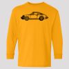 (5400b) Heavy Cotton Youth Long Sleeve T-Shirt Thumbnail