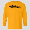 (5400b) Heavy Cotton Youth Long Sleeve T-Shirt Thumbnail