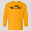 (5400b) Heavy Cotton Youth Long Sleeve T-Shirt Thumbnail