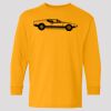 (5400b) Heavy Cotton Youth Long Sleeve T-Shirt Thumbnail