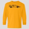 (5400b) Heavy Cotton Youth Long Sleeve T-Shirt Thumbnail