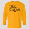 (5400b) Heavy Cotton Youth Long Sleeve T-Shirt Thumbnail