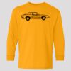 (5400b) Heavy Cotton Youth Long Sleeve T-Shirt Thumbnail