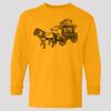 (5400b) Heavy Cotton Youth Long Sleeve T-Shirt Thumbnail