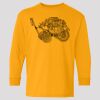(5400b) Heavy Cotton Youth Long Sleeve T-Shirt Thumbnail