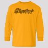(5400b) Heavy Cotton Youth Long Sleeve T-Shirt Thumbnail