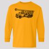 (5400b) Heavy Cotton Youth Long Sleeve T-Shirt Thumbnail