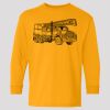 (5400b) Heavy Cotton Youth Long Sleeve T-Shirt Thumbnail