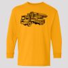 (5400b) Heavy Cotton Youth Long Sleeve T-Shirt Thumbnail