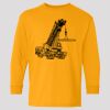 (5400b) Heavy Cotton Youth Long Sleeve T-Shirt Thumbnail